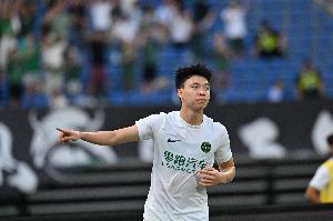 记者：王钰栋留洋或许是水到渠成，他期待继续提升进球纪录